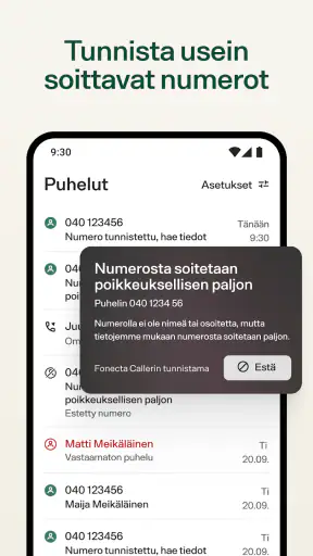 Fonecta Caller screenshot