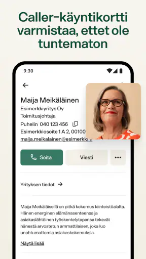 Fonecta Caller screenshot