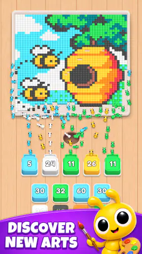Food Hunt: Pixel Puzzle screenshot
