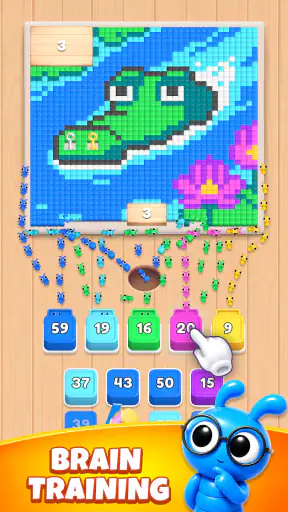 Food Hunt: Pixel Puzzle screenshot