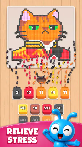 Food Hunt: Pixel Puzzle screenshot