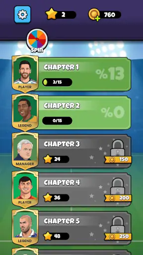 Football Quiz Challenge screenshot