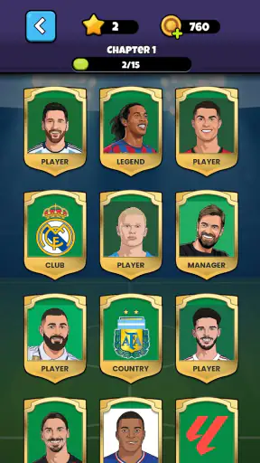 Football Quiz Challenge screenshot