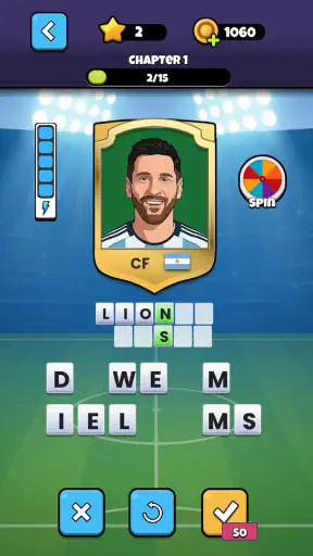 Football Quiz Challenge screenshot