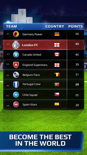 Football Rivals: Soccer Clash screenshot