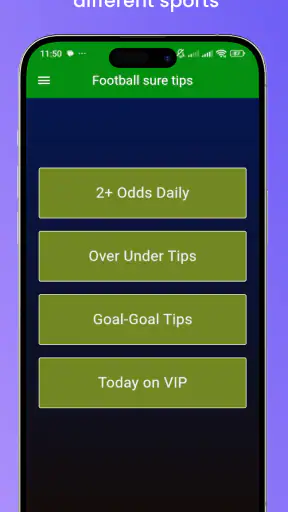 Football Sure Tips screenshot