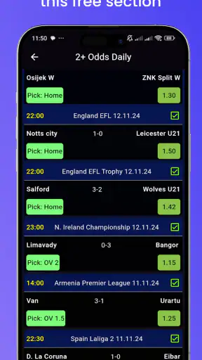 Football Sure Tips screenshot