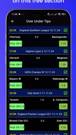 Football Sure Tips screenshot