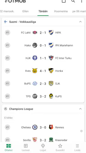 FotMob - Football Live Scores screenshot