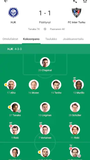FotMob - Football Live Scores screenshot