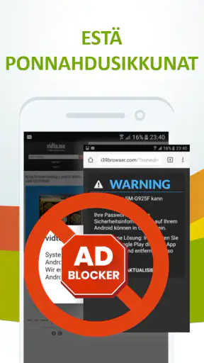 Free Adblocker Browser:Adblock screenshot