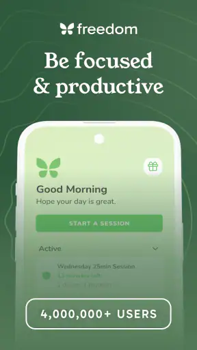 Freedom: App & Website Blocker screenshot