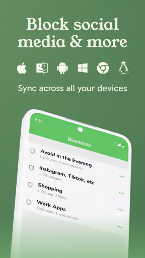 Freedom: App & Website Blocker screenshot