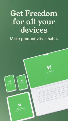 Freedom: App & Website Blocker screenshot