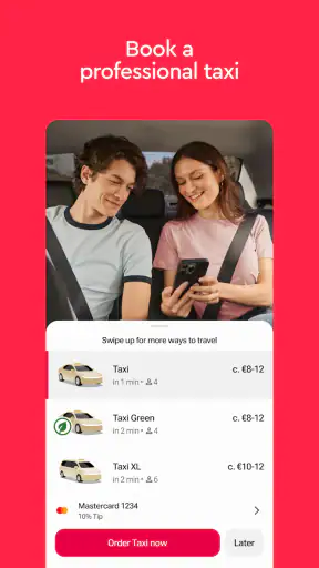 Freenow by Lyft – taxi & more screenshot