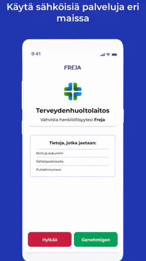 Freja screenshot