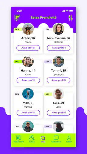 Frendie screenshot