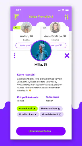 Frendie screenshot