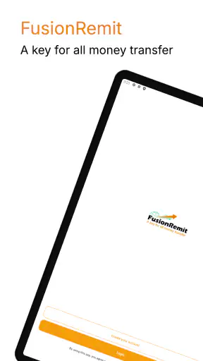 FusionRemit Remittance screenshot