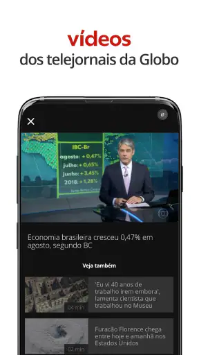 G1 Portal de Notícias da Globo screenshot