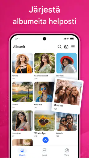 Galleria - Kuvat ja videot screenshot