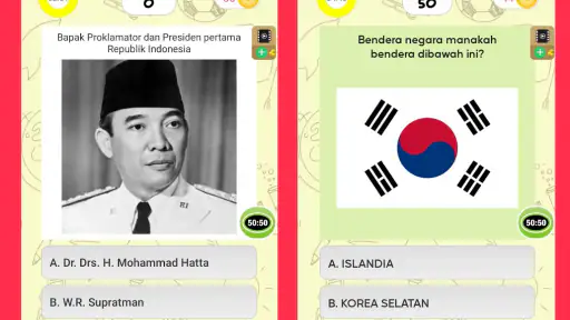 Game cerdas cermat screenshot