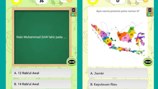 Game cerdas cermat screenshot