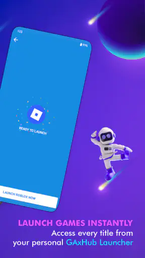 Game Manager - GAxHub Launcher screenshot