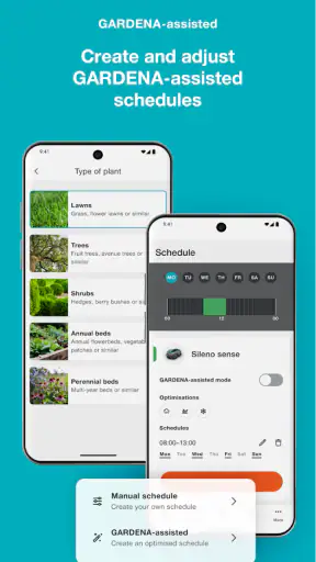 GARDENA smart system screenshot