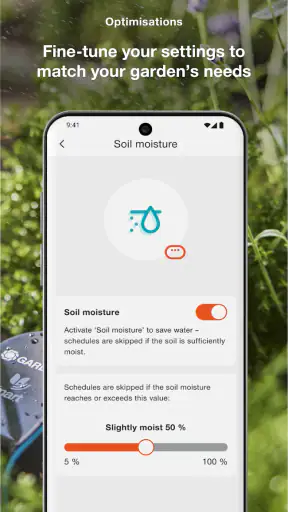 GARDENA smart system screenshot