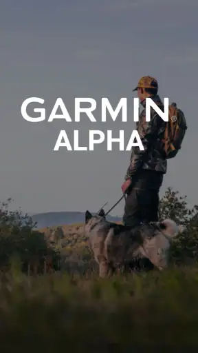 Garmin Alpha screenshot