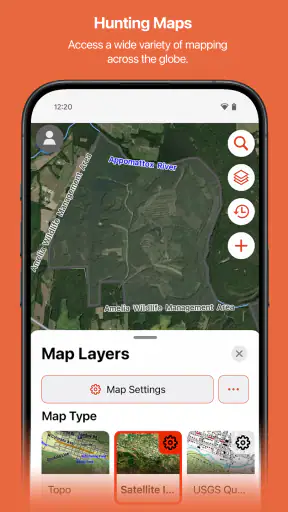 Garmin Alpha screenshot