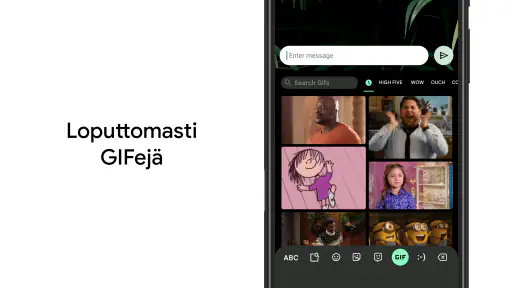 Gboard – Googlen näppäimistö screenshot