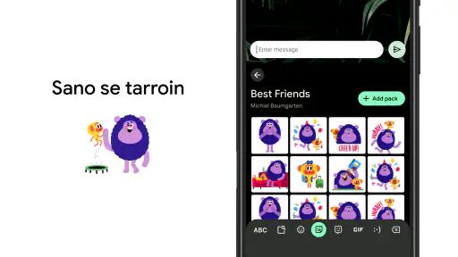 Gboard – Googlen näppäimistö screenshot