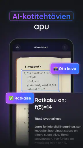 Gemmy AI: Keskustelu, Avustaja screenshot