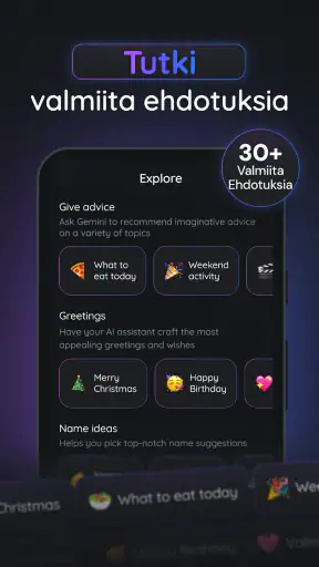 Gemmy AI: Keskustelu, Avustaja screenshot