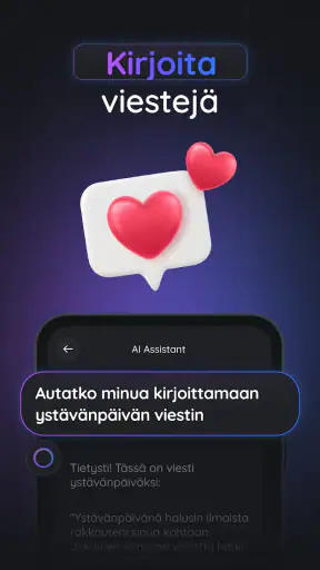 Gemmy AI: Keskustelu, Avustaja screenshot