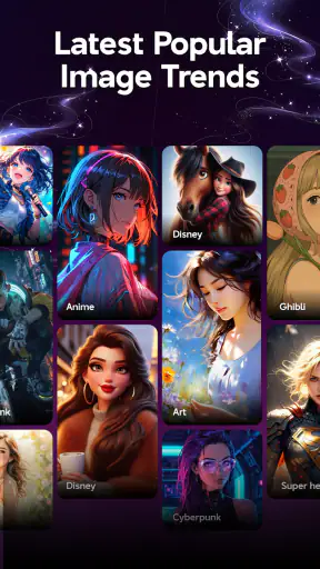 Genix Art: AI Art Generator screenshot