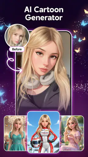 Genix Art: AI Art Generator screenshot