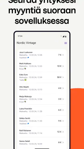 Get paid screenshot