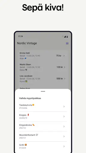 Get paid screenshot