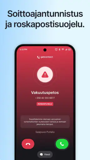 Getcontact screenshot