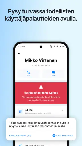 Getcontact screenshot