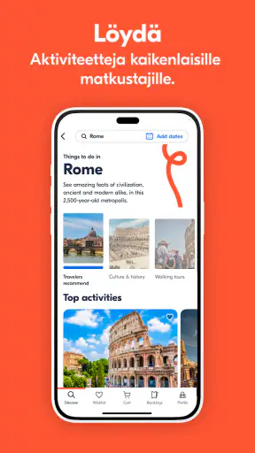 GetYourGuide: Retket & Liput screenshot