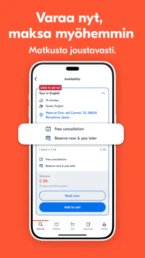 GetYourGuide: Retket & Liput screenshot