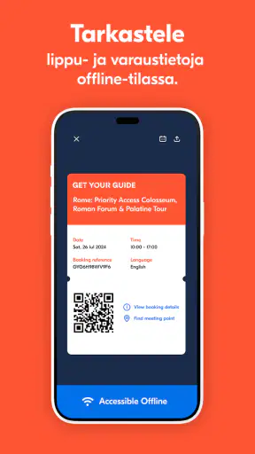GetYourGuide: Retket & Liput screenshot