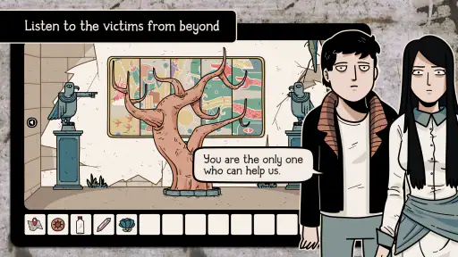 Ghost Case screenshot