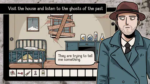 Ghost Case screenshot