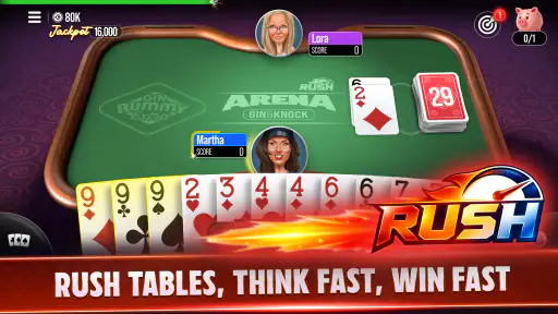 Gin Rummy Extra - Online Rummy screenshot
