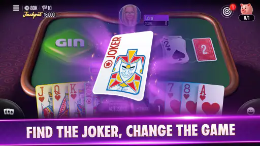 Gin Rummy Extra - Online Rummy screenshot